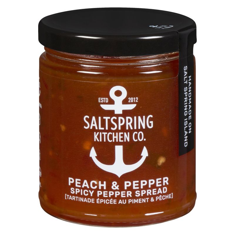 Spread - Peach &amp; Pepper Spicy Pepper 250 mL