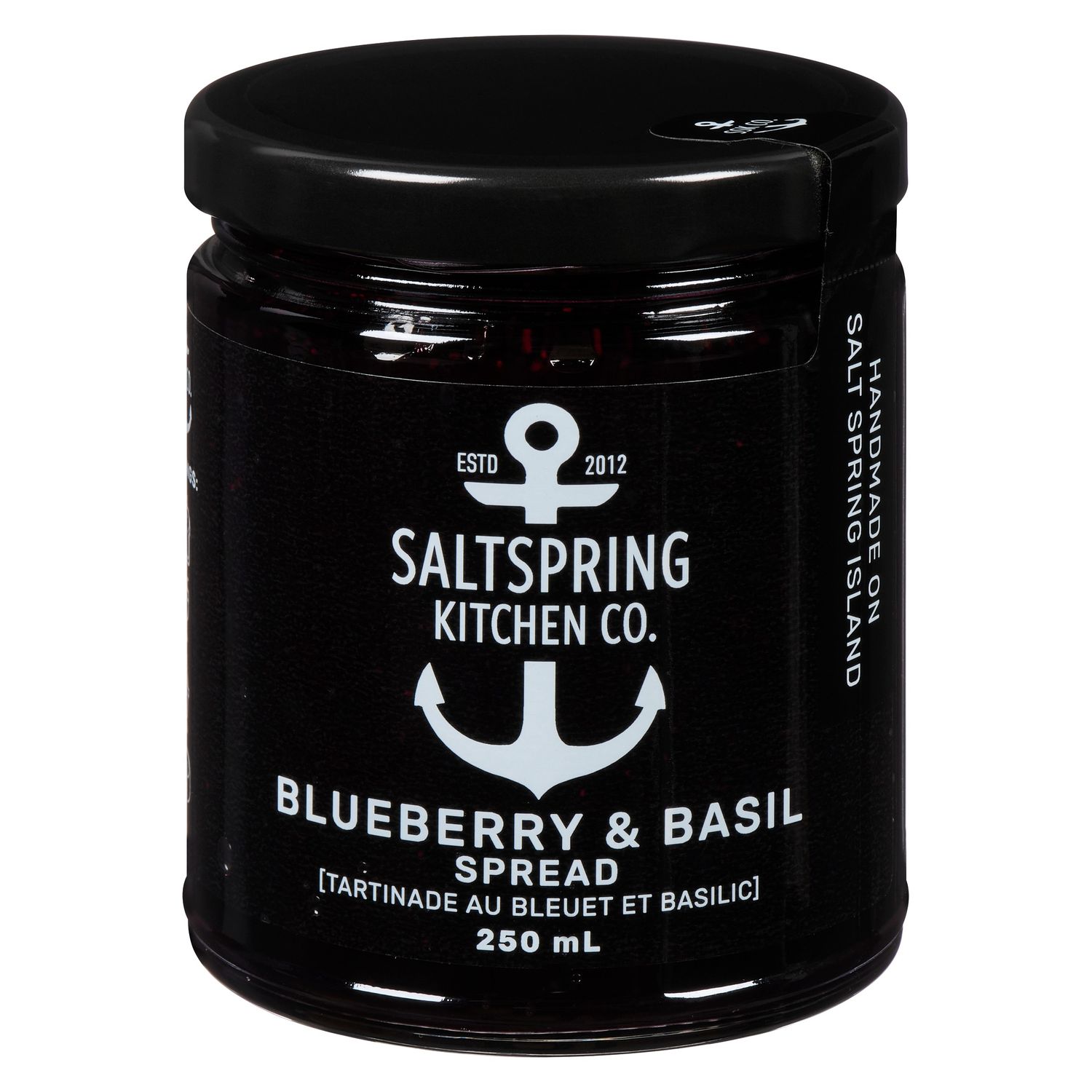 Spread - Blueberry &amp; Basil 250 mL