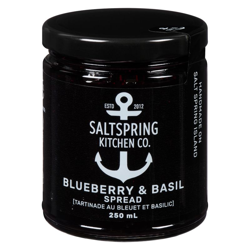 Spread - Blueberry &amp; Basil 250 mL