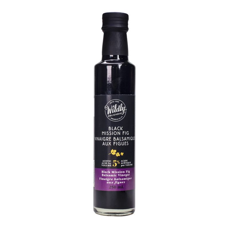 Balsamic Vinegar - Black Mission Fig 250mL