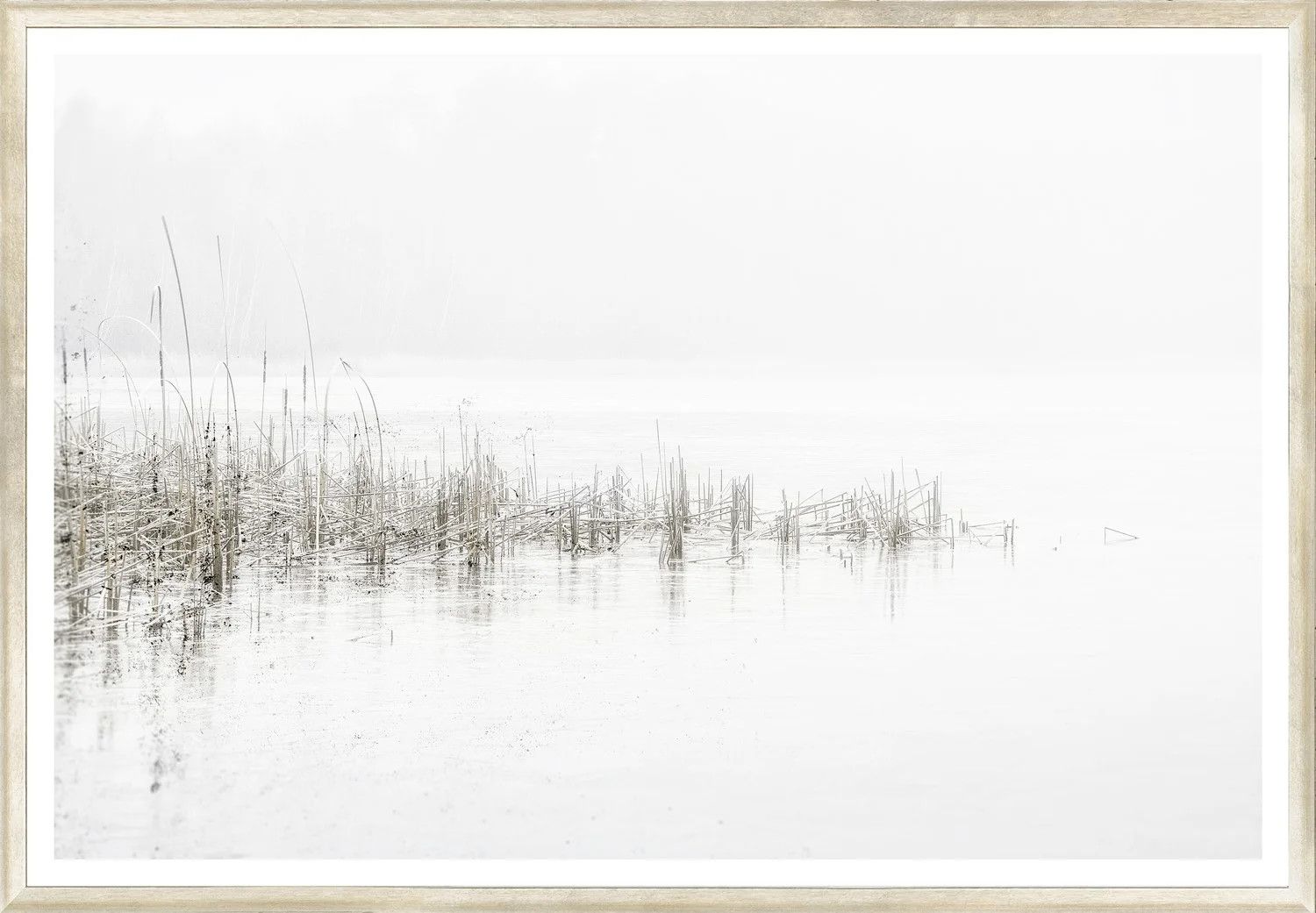 Art - Taupe Aspect VI Large 46" x 32"