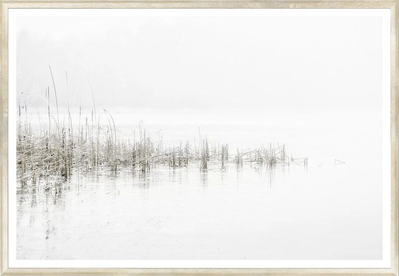 Art - Taupe Aspect VI Large 46" x 32"