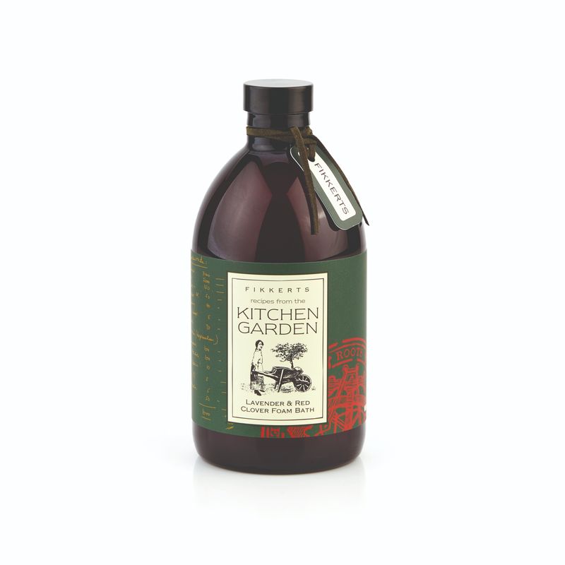 KGC: Bath Foam Lavender &amp; Red Clover