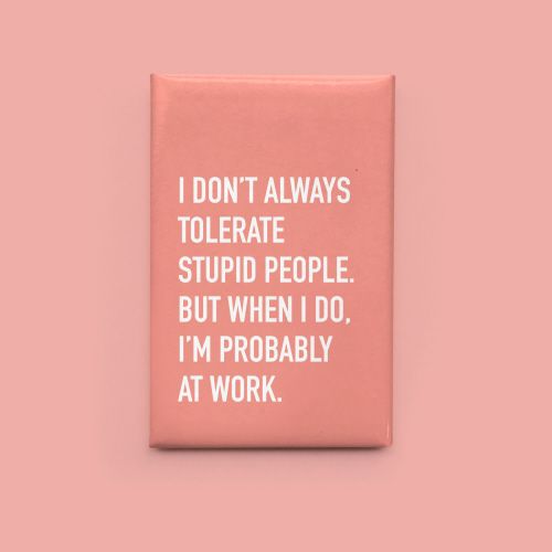 Magnet - , Variety: Tolerate People