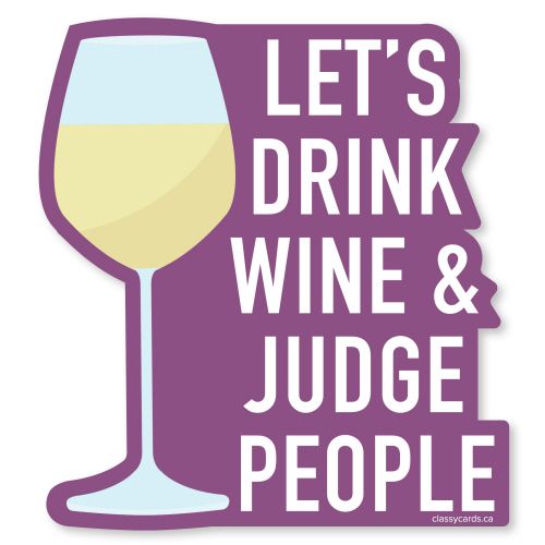 Sticker - Judge People