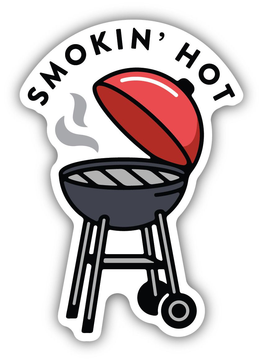 Sticker - Smokin Hot BBQ