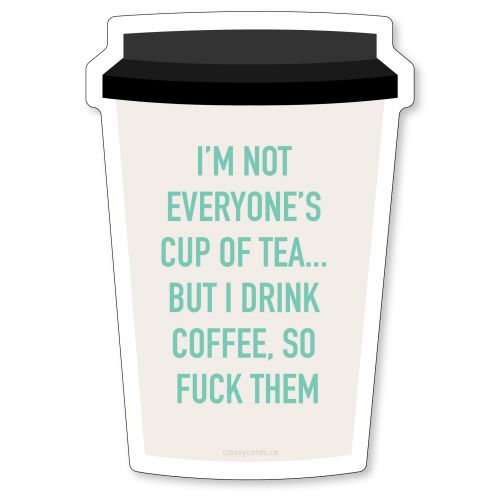Sticker - Coffee