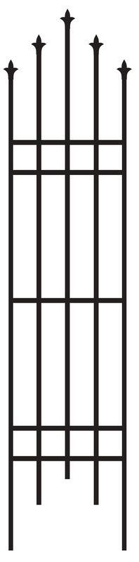 Metal Victorian Trellis 24”W x 82”H