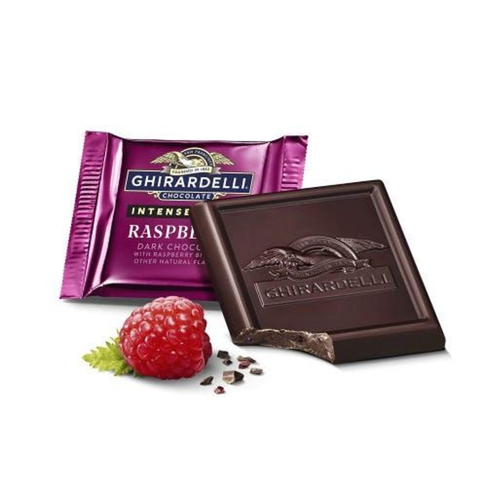 Ghirardelli Raspberry Dark Chocolate