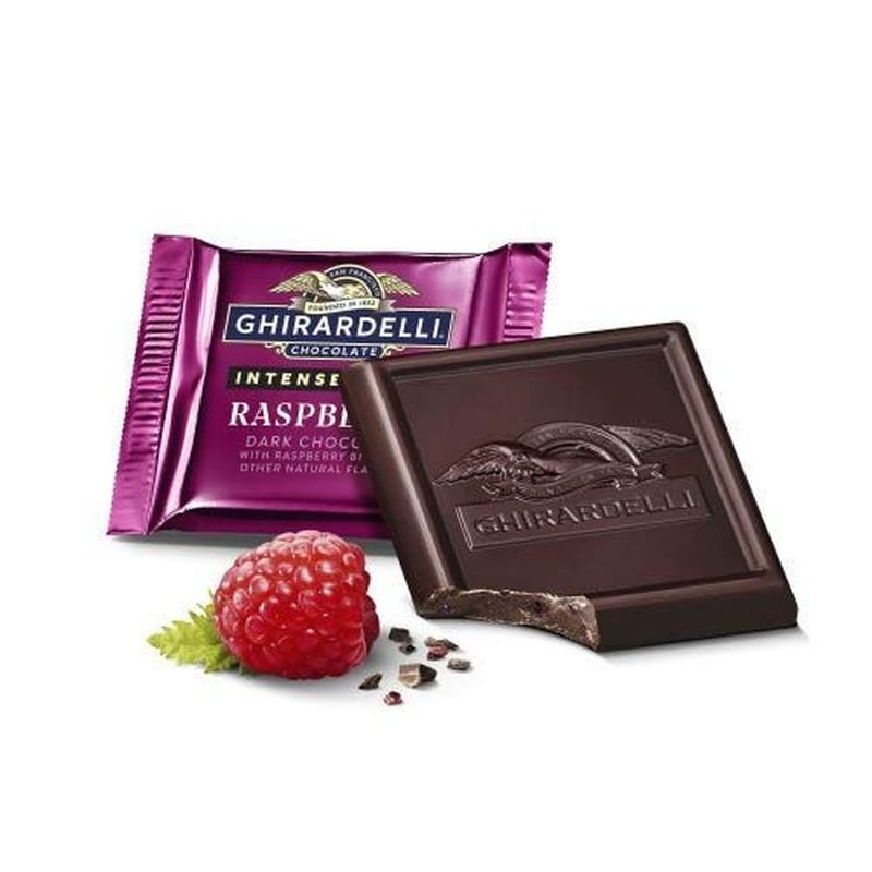 Ghirardelli Raspberry Dark Chocolate