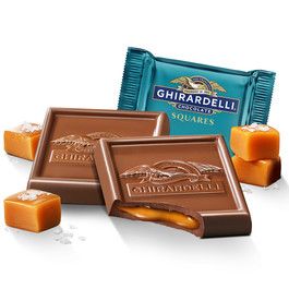 Ghirardelli Sea Salt Caramel Chocolate