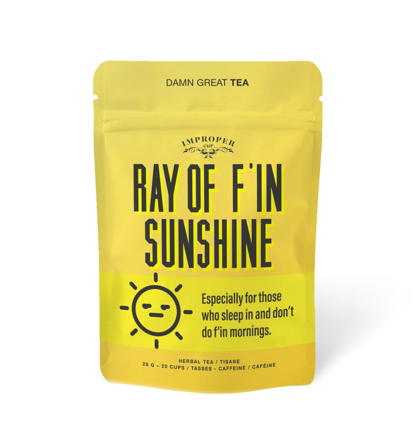 Herbal Tea - Ray of F'in Sunshine
