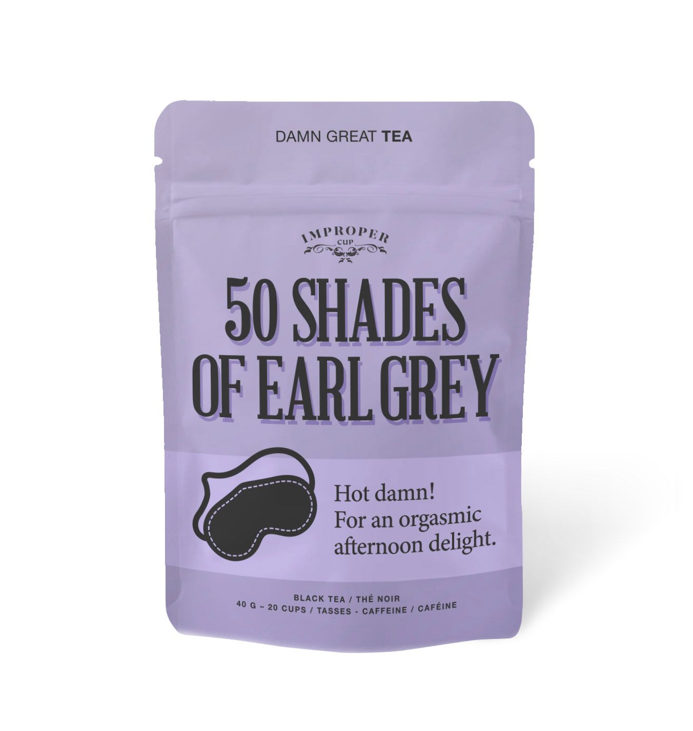 Earl Grey Tea - 50 Shades of Earl Grey