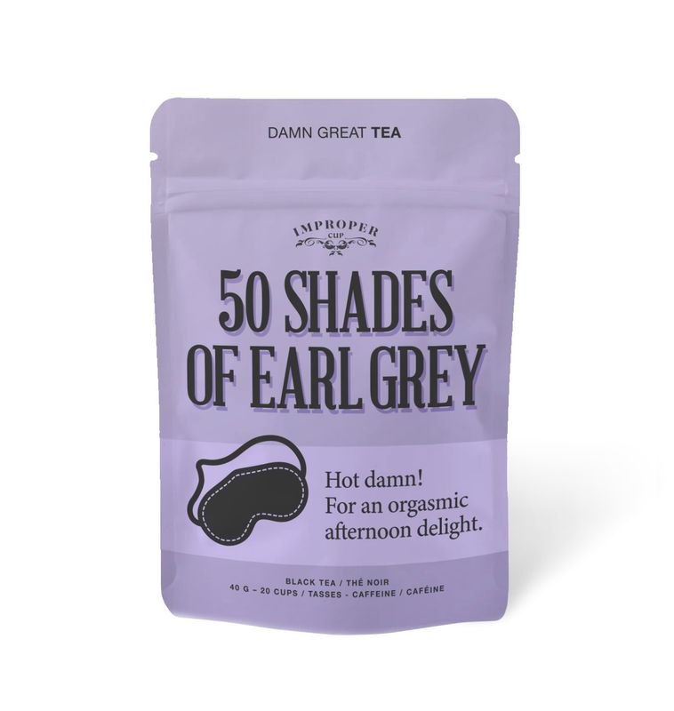 Earl Grey Tea - 50 Shades of Earl Grey