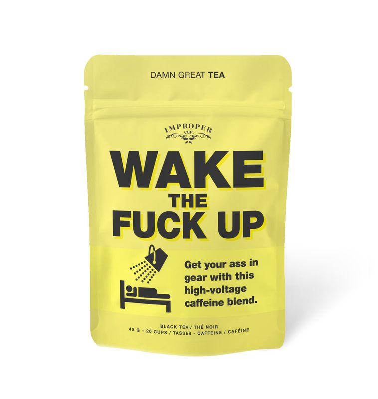 Black Tea - Wake the F*** Up