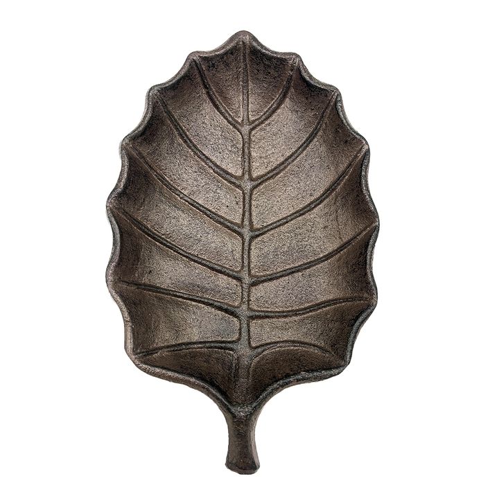 Cast Iron - Leaf Dish