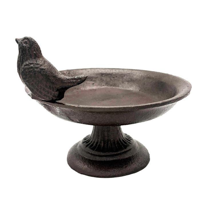 Cast Iron - Bird Bath