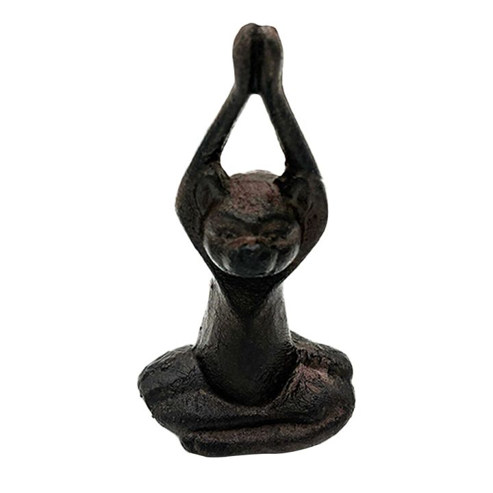 Cast Iron - Cat Yoga Pose