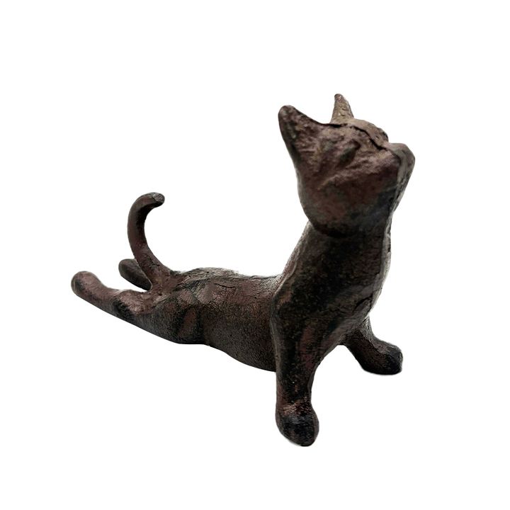 Cast Iron - Cat Cobra Pose