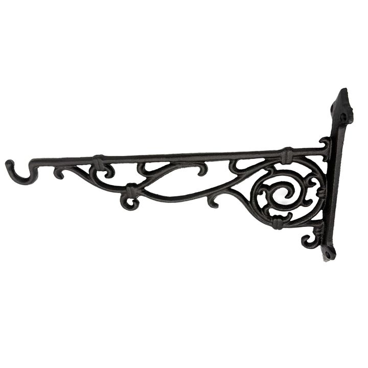 Cast Iron - Victorian Hanging Bracket 16.5"