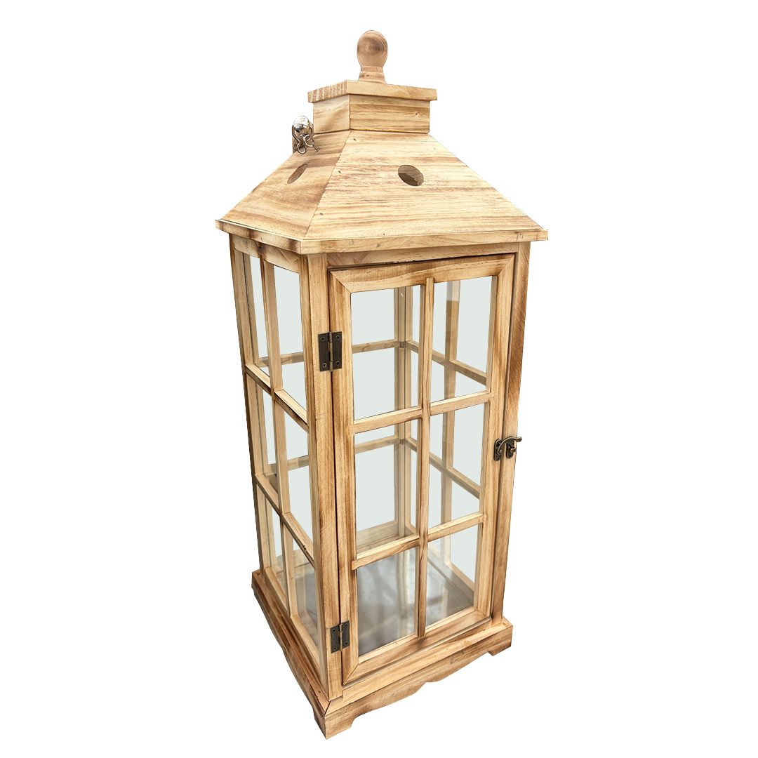 Lantern Classic Wood Large 26*26*19cm