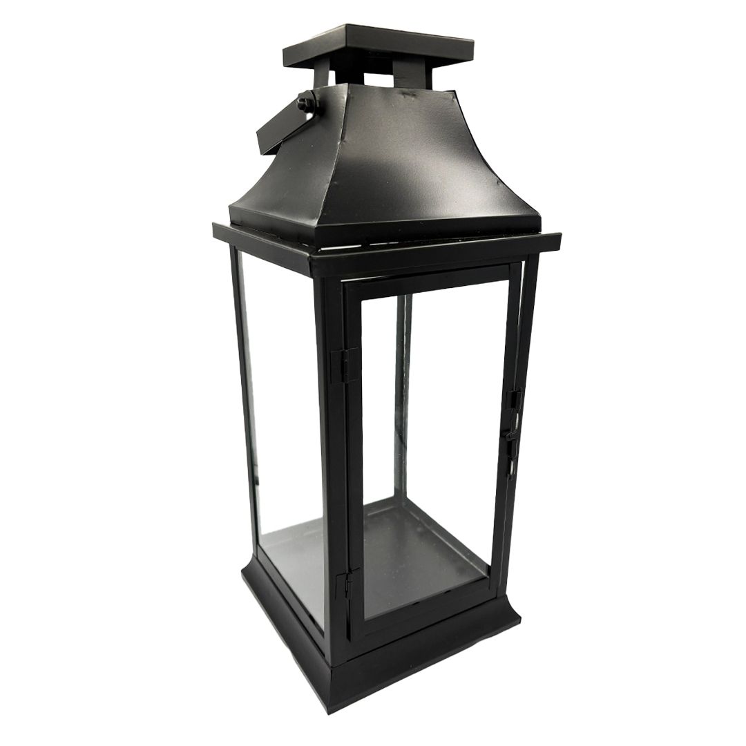 Lantern Classic Black Large 22*22*51cm