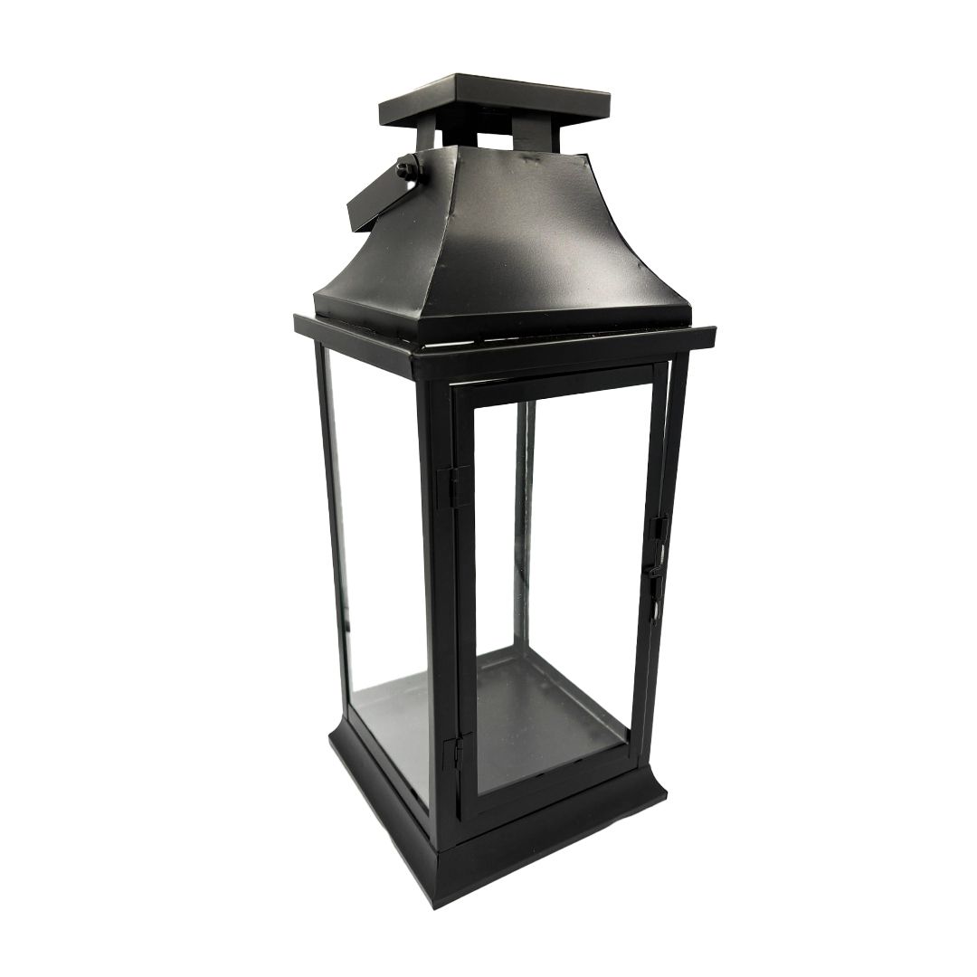 Lantern Classic Black Medium 16*16*39cm