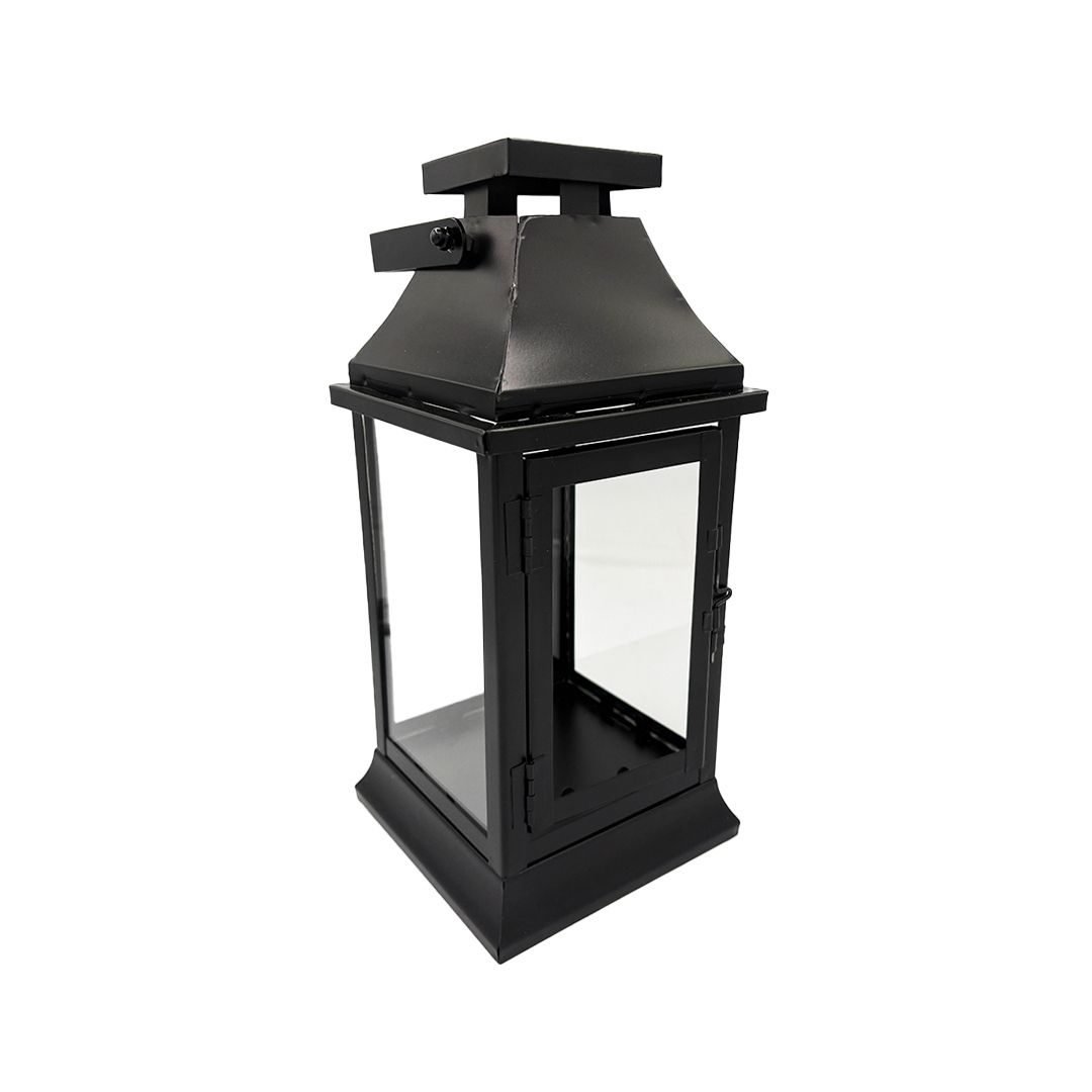Lantern Classic Black Small 12*12*26cm