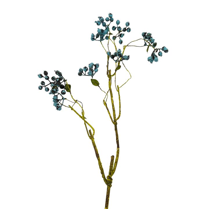 Pick - Faux Blueberry 74cm