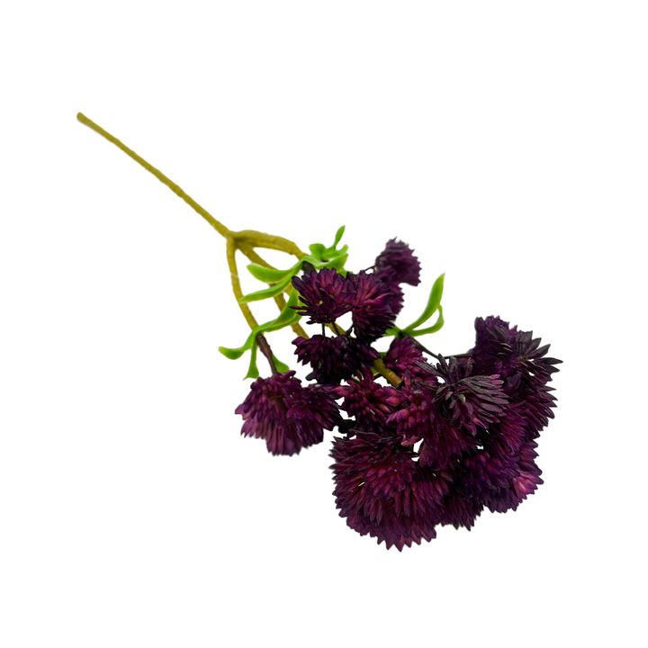 Pick - Faux Succulent Purple 36cm
