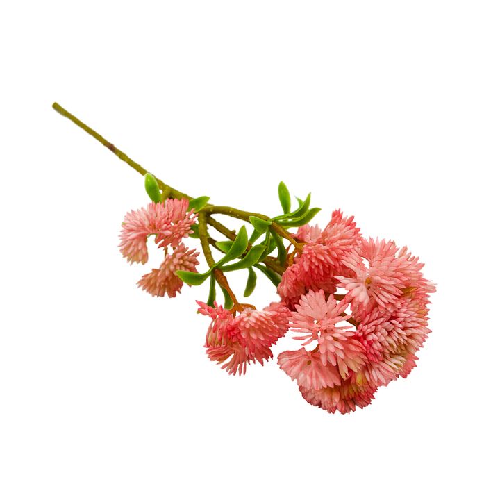 Pick - Faux Succulent Pink 36cm