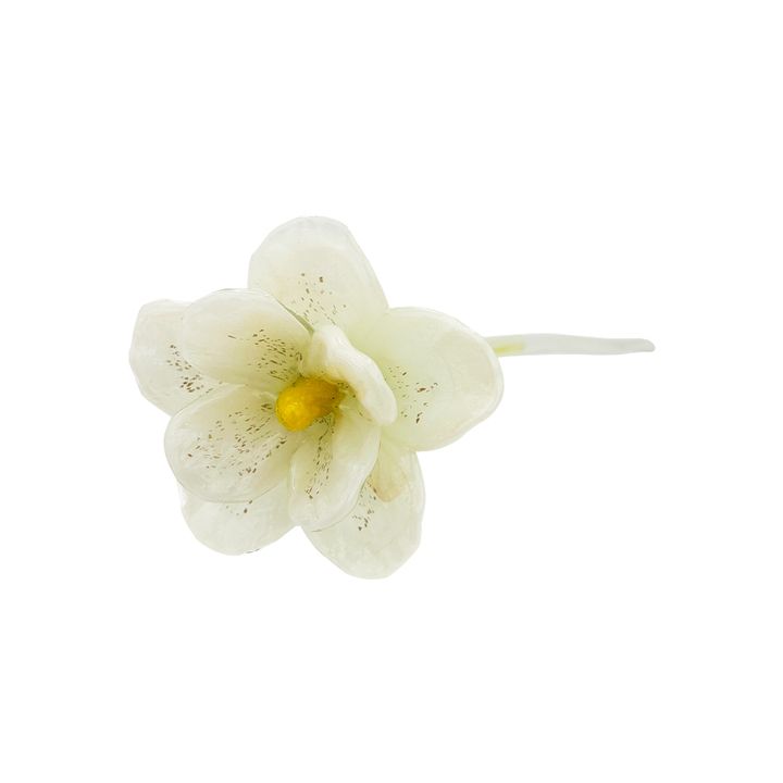 Glass Flower - White