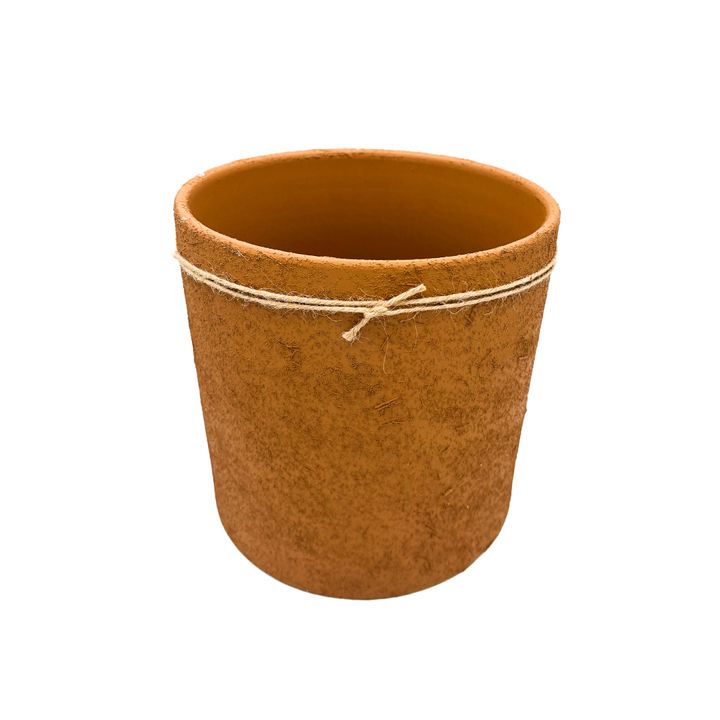 Tied Terra Flowerpot - Large