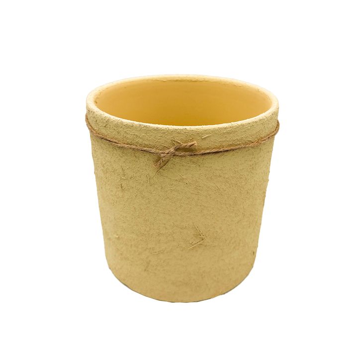Tied Terra Flowerpot - Medium