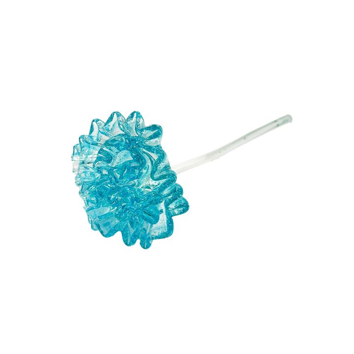 Glass Flower - Blue