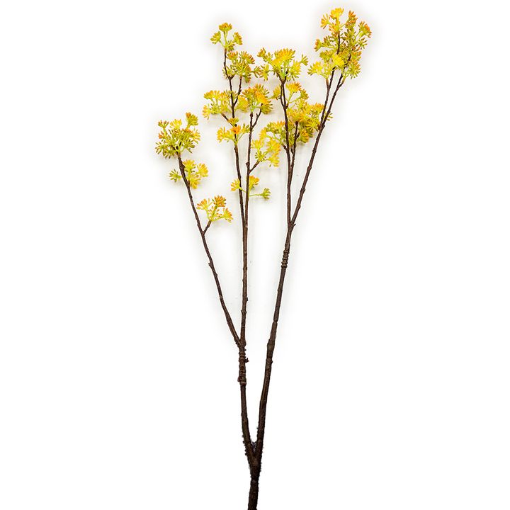 Pick - Yellow Blossom Branch 93cm