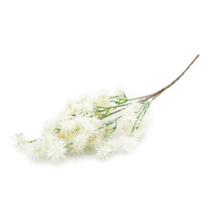 Pick - Faux Succulent White 62cm