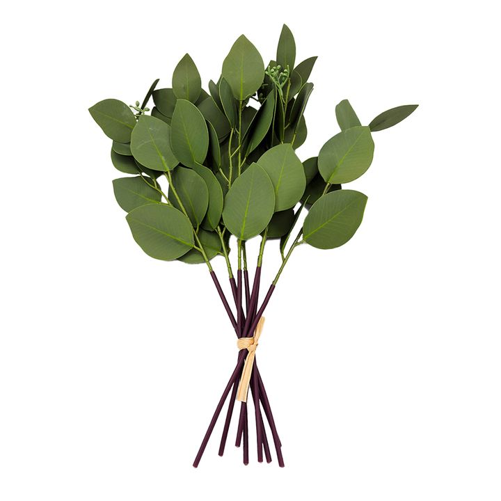 Faux Eucalyptus Bunch 40cm