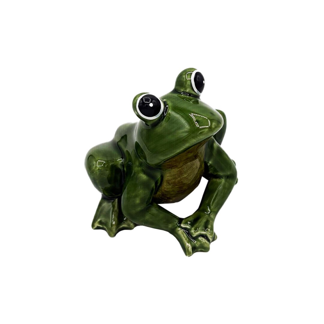 Ceramic Frog - Small