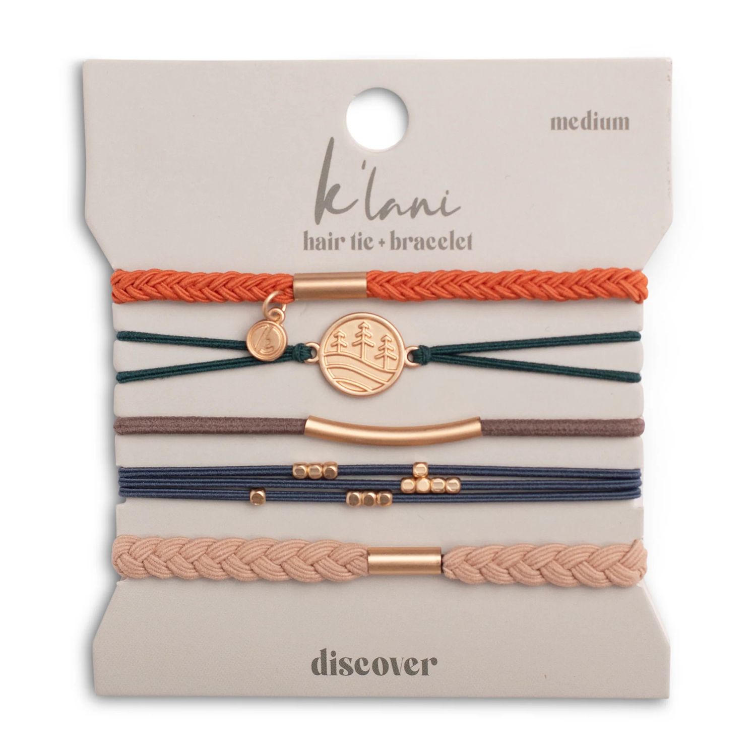 K'lani Hair Tie Bracelet - Discover