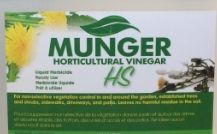 Munger Horticultural Vinegar 20% PCP 1 L spray