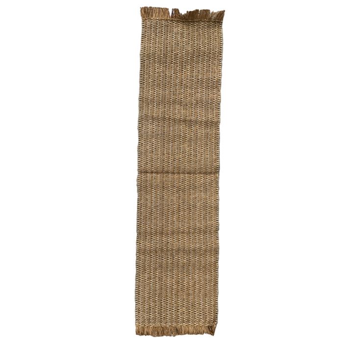 Table Runner - Coastal Weave Brown