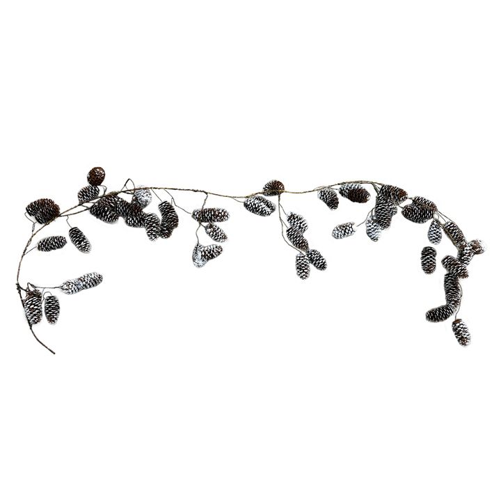 Faux Garland - Pine Cones 5.5'