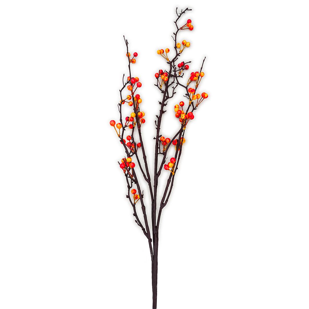 Pick - Red and Orange Berry 115cm