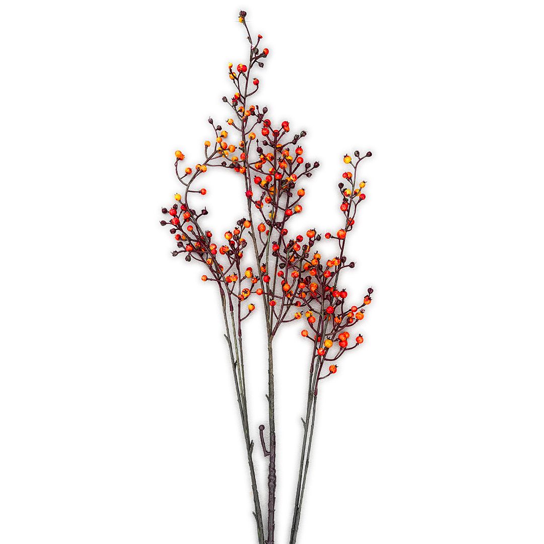 Pick - Red and Orange Berry 130cm