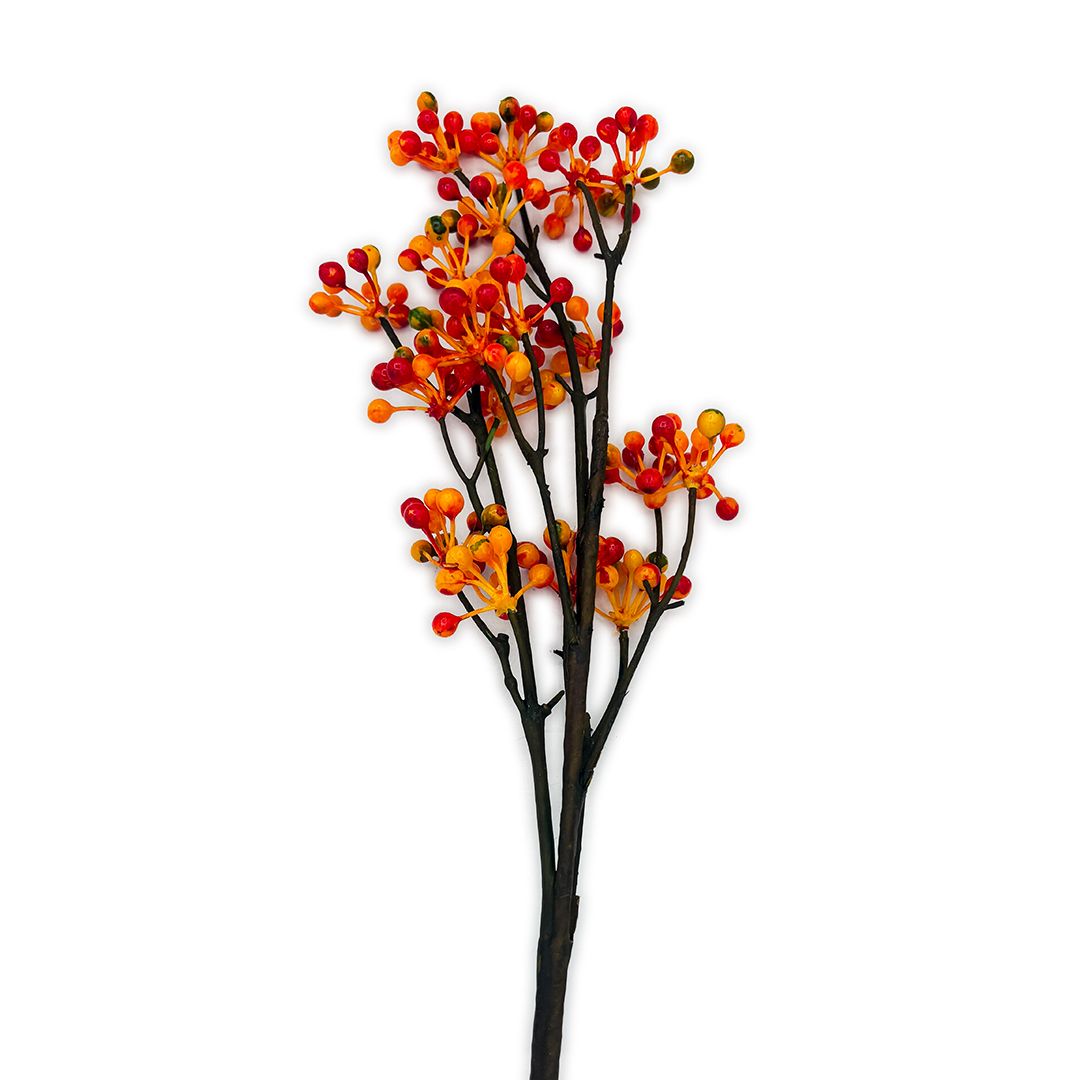 Pick - Red and Orange Berry 66cm