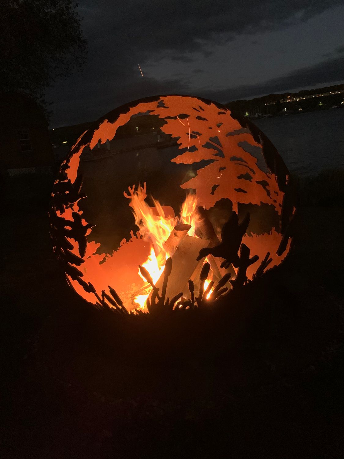 48" Nature Fire Bowl