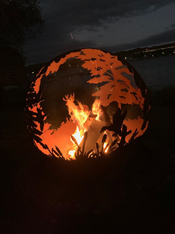 48" Nature Fire Bowl