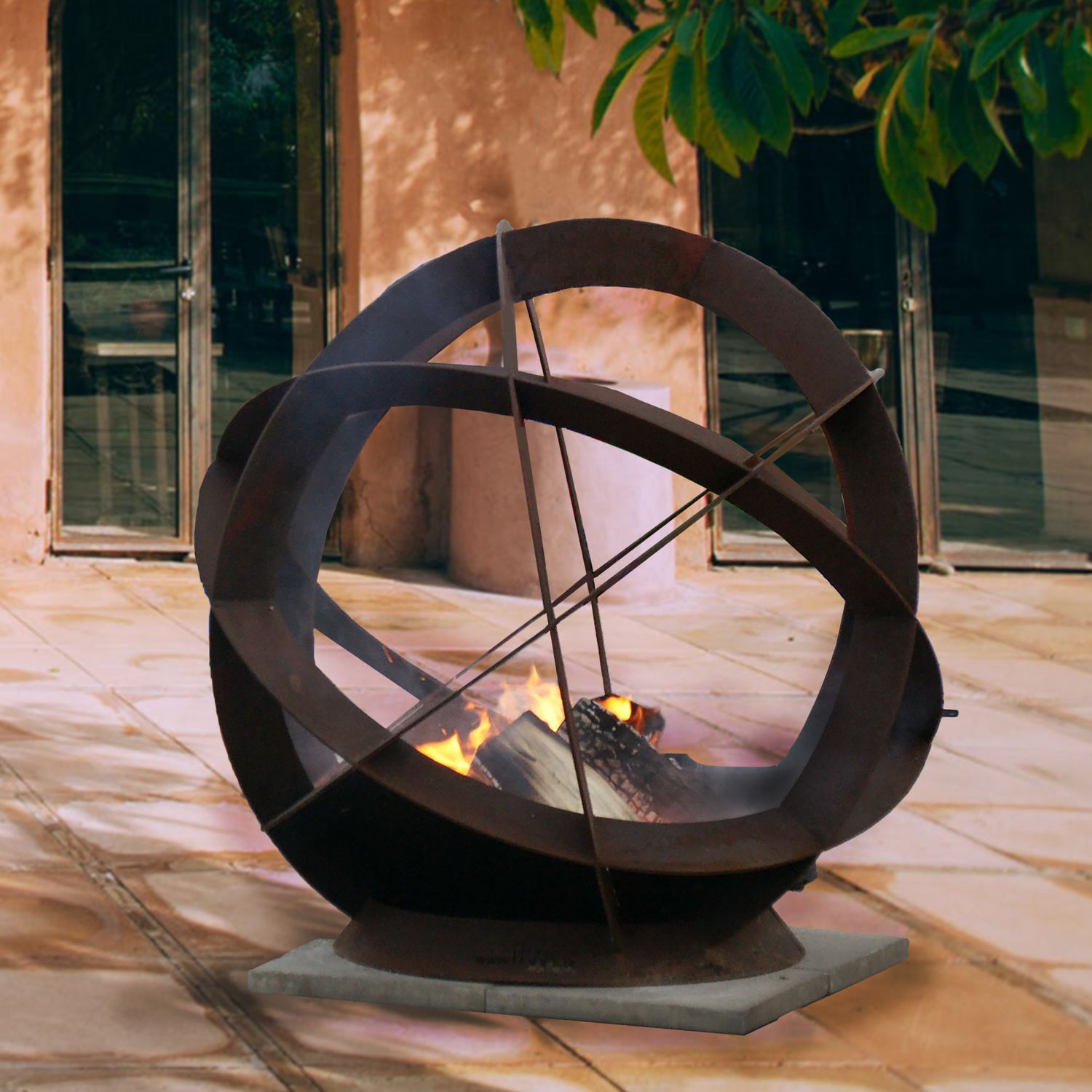 48" Orbit Fire Bowl