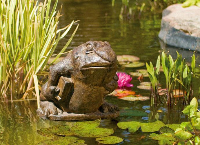 Statuary WS - Professor Frog